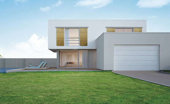  Volet coulissant bois et aluminium | Alate coulissant - Volets coulissants