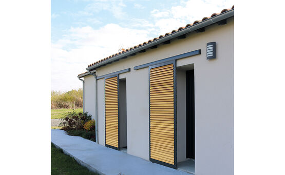 Volet coulissant bois et aluminium  | Artémis coulissant - produit présenté par SOTHOFERM
