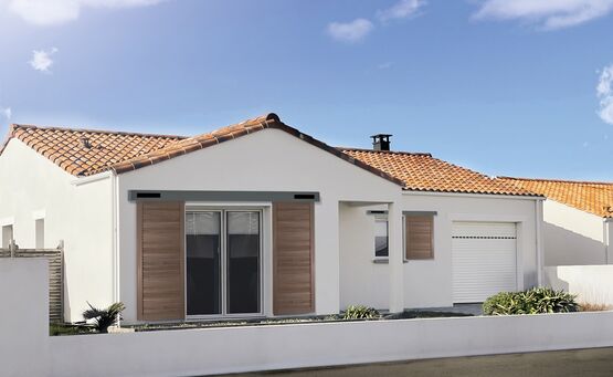  Volet coulissant bois solaire avec motorisation solaire | CALLIOPE  - SOTHOFERM