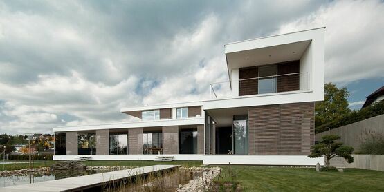  Volet coulissant, pliable et motorisé - Jusqu&#039;à huit vantaux | Griesser  - GRIESSER