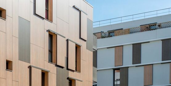 Volet coulissant, pliable et motorisé - Jusqu&#039;à huit vantaux | Griesser  - produit présenté par GRIESSER