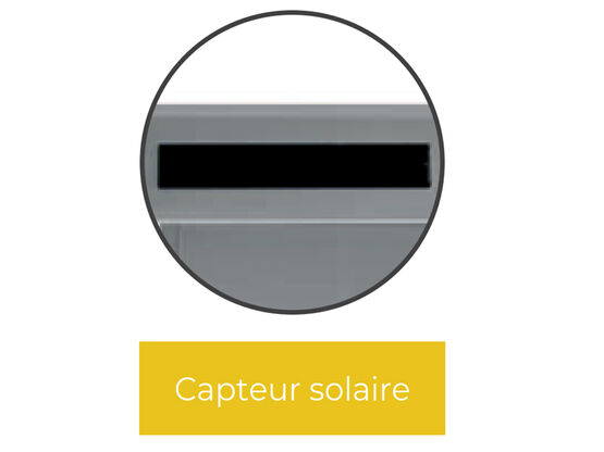 Volet coulissant solaire en aluminium avec motorisation solaire | Léto - produit présenté par SOTHOFERM