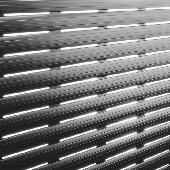  Volet roulant à lames en aluminium de 12 mm | Easy Light - BOUVET