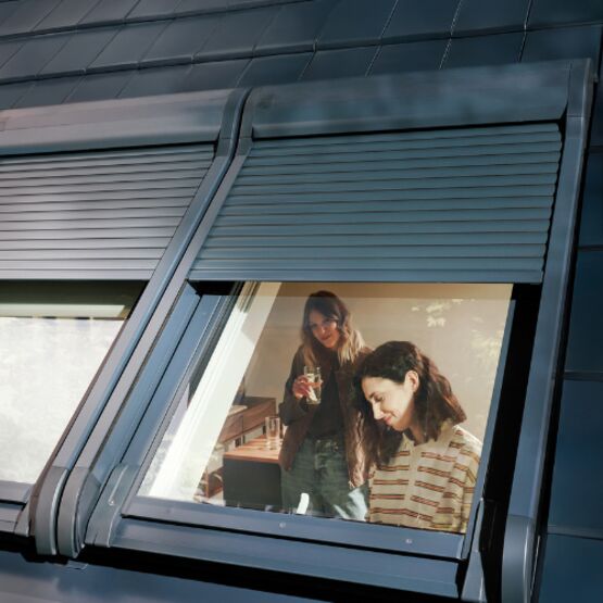  Volet roulant | ARZ Komfort  - Volet roulant à lames métalliques