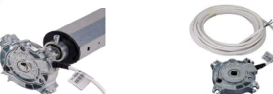  Volet roulant de garage en aluminium | Porte de garage enroulable motorisée isolée - Volet roulant à lames métalliques