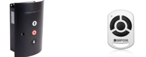 Volet roulant de garage en aluminium | Porte de garage enroulable motorisée isolée - produit présenté par CT FERMETURES