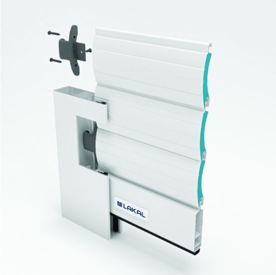  Volet roulant hautes performances pour baies jusqu&#039;à 5 m d&#039;ouverture | MaxiProtect - LAKAL GMBH