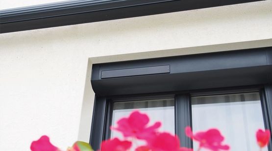 Volet roulant monobloc avec coffre extérieur | Gamme VR4A - MAUGIN