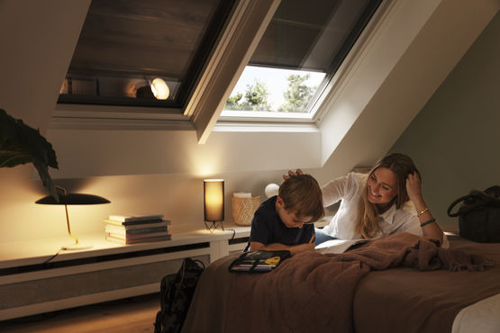 Volet roulant souple VELUX - produit présenté par VELUX