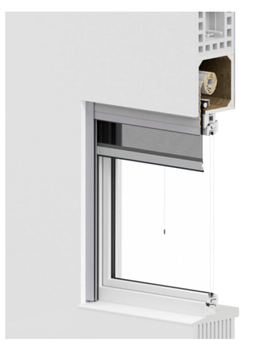 Volet roulant traditionnel autoporté | RAPIDO.2 ROMA en aluminium modulable