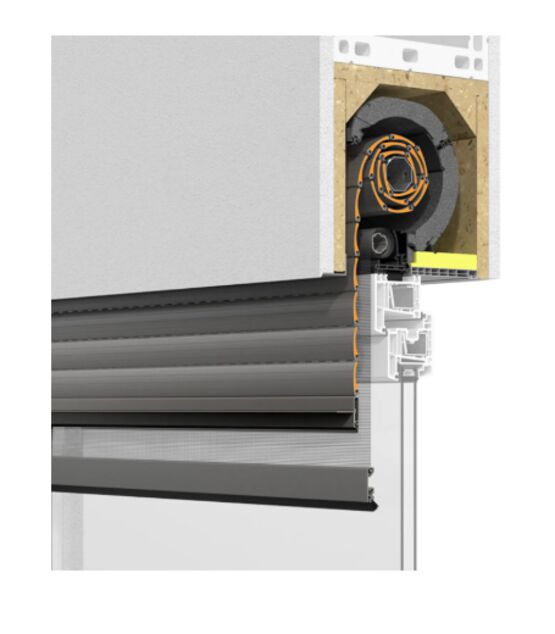 Volet roulant traditionnel de rénovation | TERMO 2 ROMA à isolation thermique renforcée