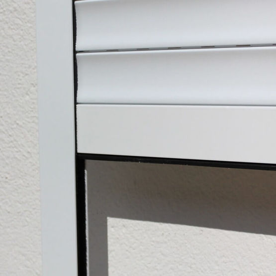  Volet roulant traditionnel sur mesure en aluminium DP 45 | VTRADI-ALU-45 - ALSOL.FR