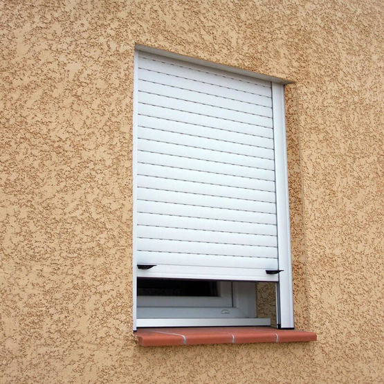  Volet roulant traditionnel sur mesure en pvc 56mm | VTRADI-PVC-56 - ALSOL.FR