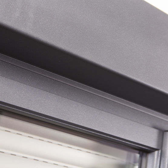  Volet roulant universel pour bloc-baie | GVRi - Volet roulant à lames métalliques