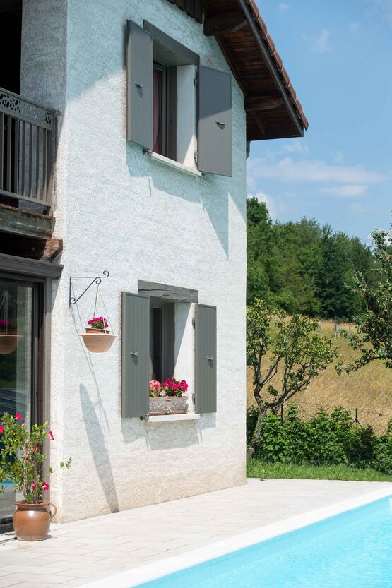  Volets battants aluminium - GRIESSER