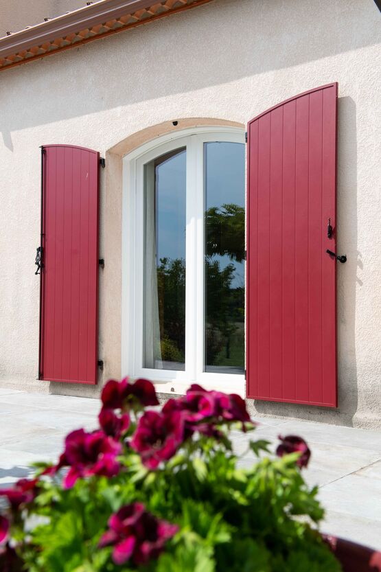  Volets battants aluminium - Volet battant métallique