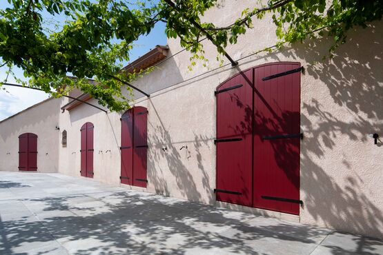 Volets battants aluminium - produit présenté par GRIESSER