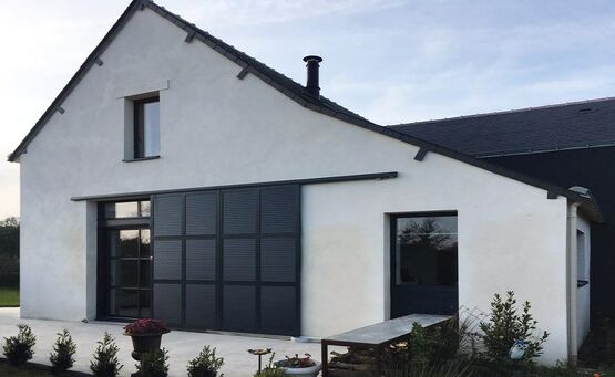  Volets coulissant aluminium à cadre | Océanos coulissant - Volets coulissants