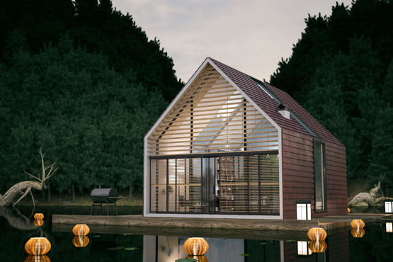 Volets coulissants - produit présenté par ARLU