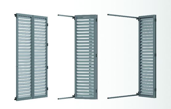  Volets pliants coulissants de grande hauteur pour façade exposée au vent  | Australe - TELLIER BRISE SOLEIL