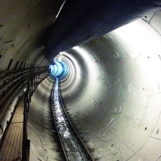 Voussoir en béton préfabriqué pour ouvrage souterrain en tunnel | Voussoir