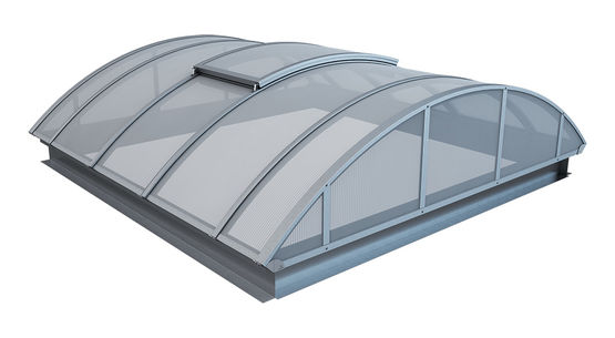  Voûte d’éclairement naturel à rupture de pont thermique | Ecofil Premium Plus - Exutoires et accès toiture