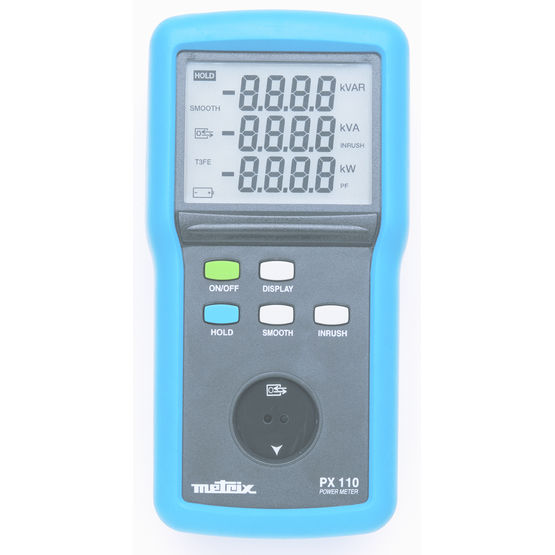 Wattmètres numériques TRMS | PX 110 / PX 120