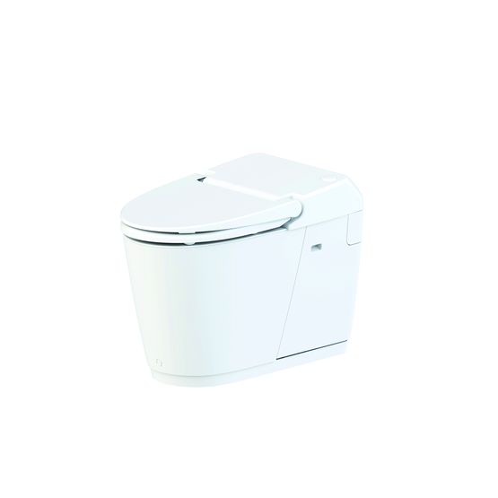 WC à broyeur monobloc poids plume | Sanismart - SFA