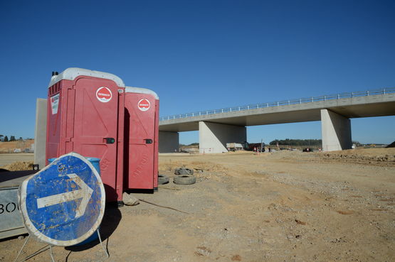 WC autonome - en Location | Top San No Touch  - produit présenté par SEBACH FRANCE