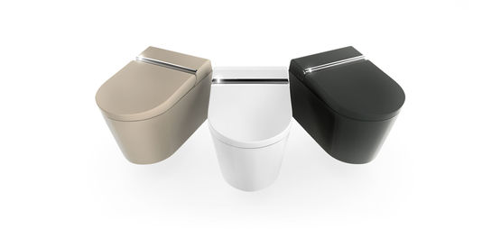  WC Japonais lavant suspendu monobloc COCOON HYGEA | COC - EAN : 37601857900383 - Cuvettes WC