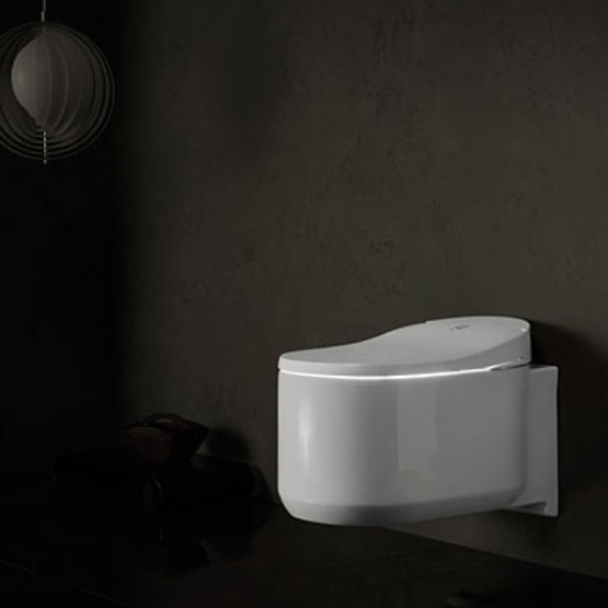 WC lavant suspendu pour réservoirs de chasse encastrés | Sensia Arena - produit présenté par GROHE