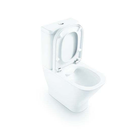 WC sans bride avec système de chasse 2/4 litres | The Gap