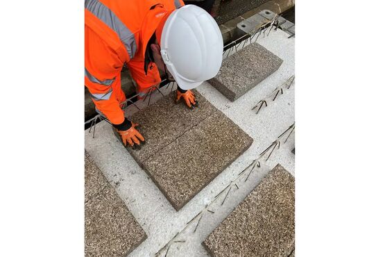  Woodlite : dalle biosourcée bas carbone - Prédalles en béton précontraint