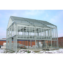 Ossatures métalliques pour maisons individuelles à assemblage rapide | Ossatures standard pour maisons