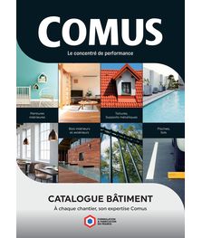 Catalogue COMUS BÂTIMENT 2017 