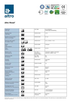 Revêtement de sol de sécurité aspect bois | Altro Wood