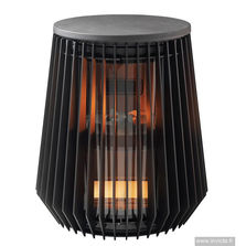 Poêle à bois 8 kW à combustion inversée compatible RT2012 | Ilot 6169-44