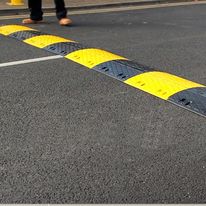 Ralentisseur routier H.6 cm L.1 m sans embout