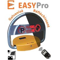 Barrière de parking à télécommande et batterie à rechargement solaire | BDPT460S