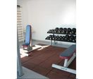 Dalle de sol amortissante Fitness &amp; Salle de musculation