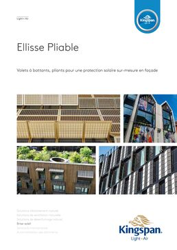 Brise-soleil | Ellisse Pliable 