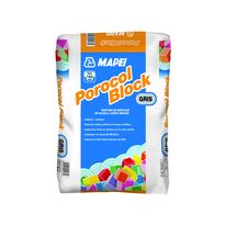 Mortier colle pour blocs béton rectifiés | POROCOL BLOCK à joints minces