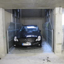 Monte-voiture intérieur accompagné | STEP Intérieur