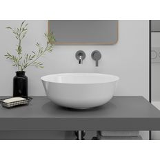 Vasques LEVI pour salles de bain | CIRCLE XL - RECTANGLE - RECTANGLE XL