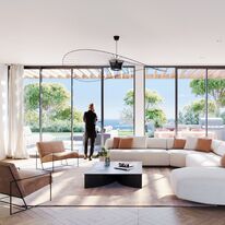Baie coulissante minimale de grandes dimensions | Confort+ 6700