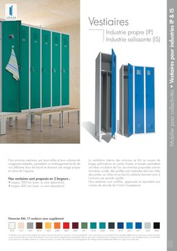 Vestiaire industrie propre et salissante | AKAZE PRODUCTION