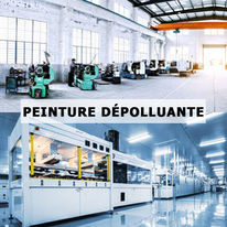 Peinture dépolluante pour murs et plafonds | Aircool