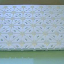 Plaque de drainage pour toitures végétalisée, terrasses jardins ou ouvrages enterrés| IKO DRAIN 5L