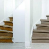 Kit de rénovation de marche d'escalier en MDF | Maëstro
