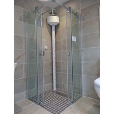 Séchoir corporel à air chaud pour salle de bains et douches | Galaxy Body Dryer